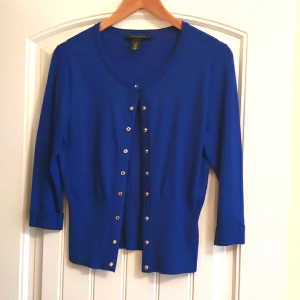 White House Black Market Cardigan